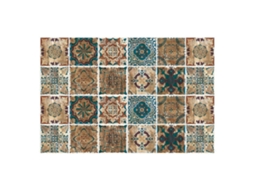 Lurelia Azulejo Adesivo Cozinha Banho Pvc Autoadesivo Impermeável Removível Branco 10 Unidades 10x10 Cm Quarto Modelo 251