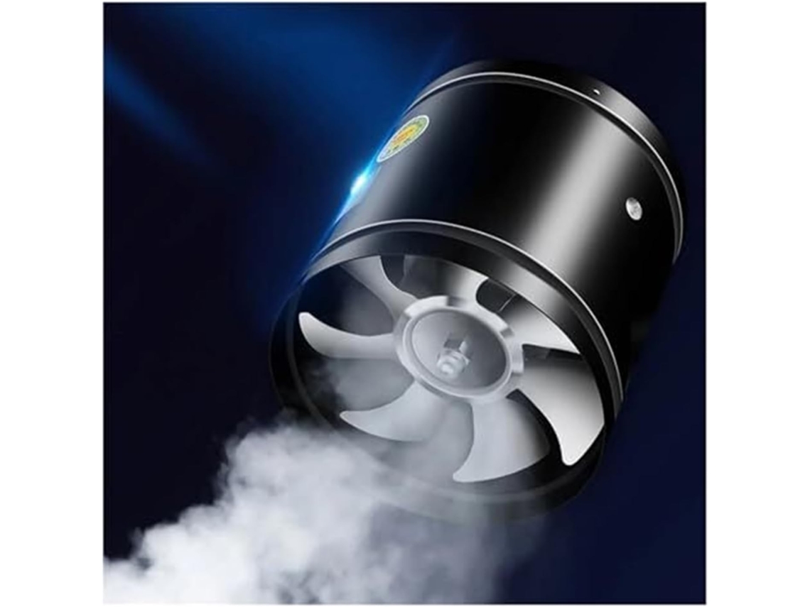 Ventilador de Duto, Tubo de Ventilação de 4, 6 e 8 Polegadas SFUSHOS