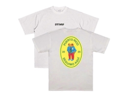Bad Bunny Merch Dtfm White Concho T shirt Unisex Best Sellers Sizexxxl ROCKINSTONE
