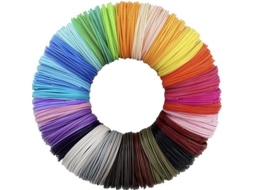 Pacote Com 30 Filamento Pla 3d Penna Kompatibel 1,75 Mm X 3 M Multicolorido Multicolorido Aquaforge