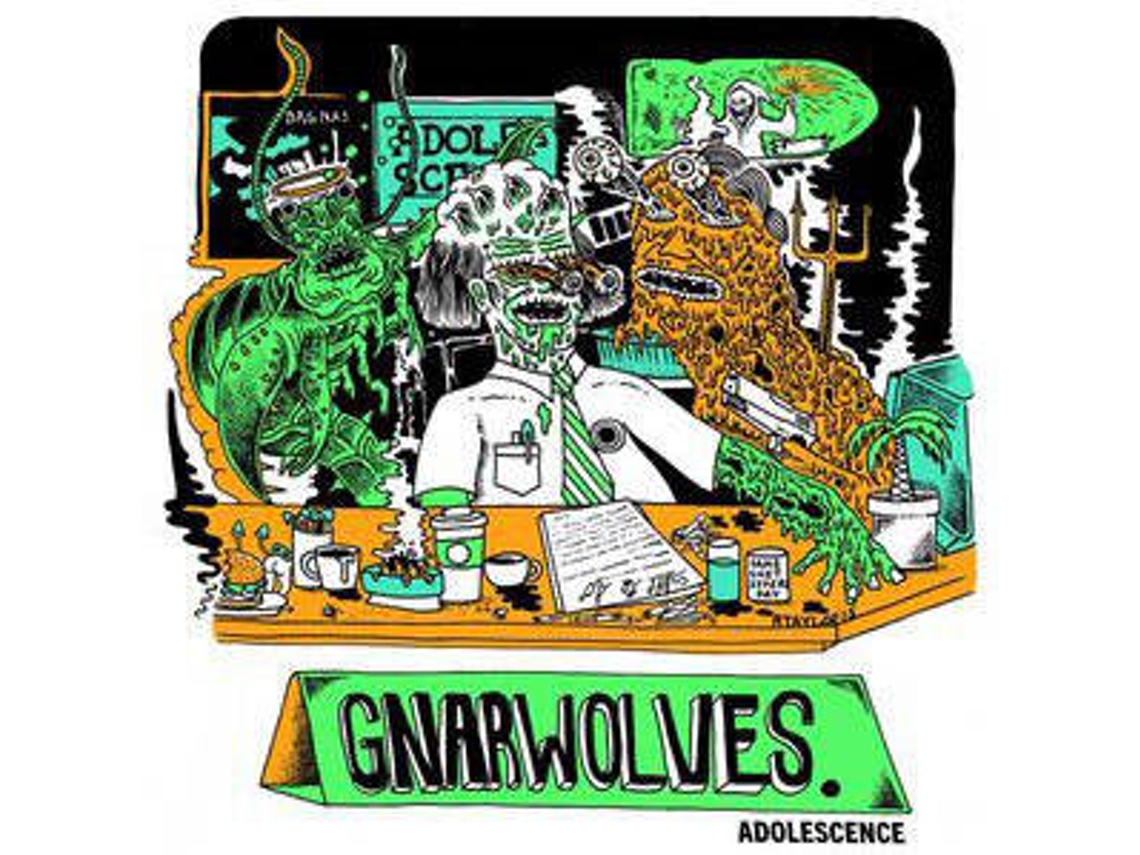 Vinil Gnarwolves - Adoldesscent (1CDs)