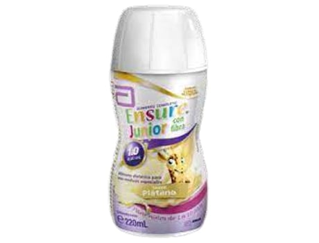 Junior Com Fibra De Banana 220 Ml X 30 Unidades ENSURE