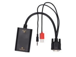 Conversor de Interface VGA para HDMI CHABERLU, 1080p
