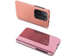 Capa Xiaomi Redmi K40 Pro Plus LMOBILE Clear View Rosa