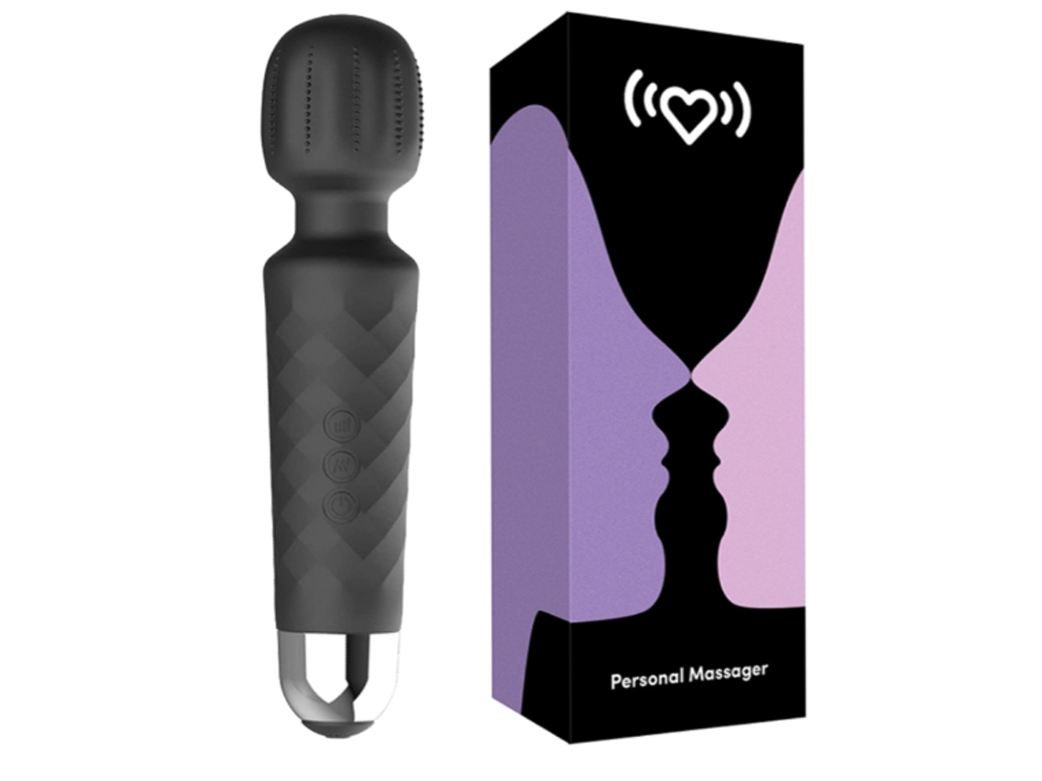 Massajador YIZHOOD Sbp688 Preto