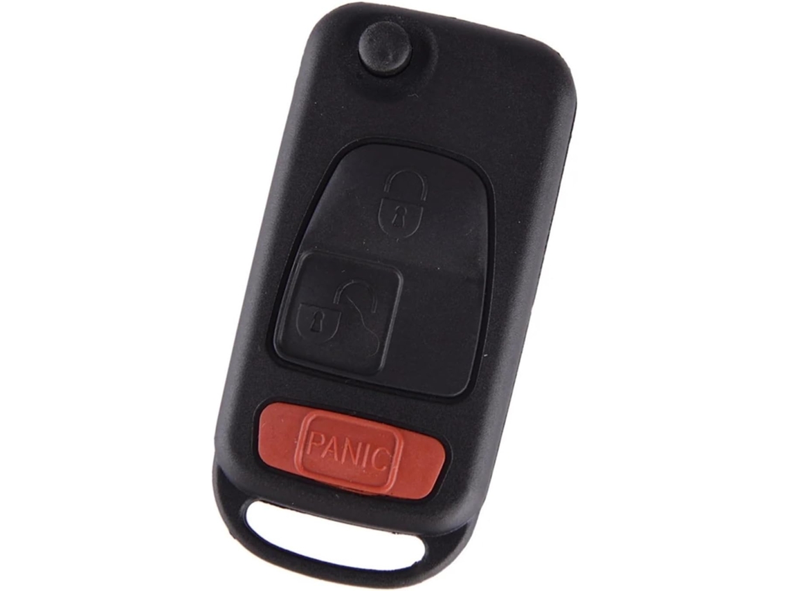Capa Protetora Flip Para 3 Controles Remotos, Compatível Com Mercedes Benz Slk230 Slk320 Slk32 Amg 1998-2004e Chrysler