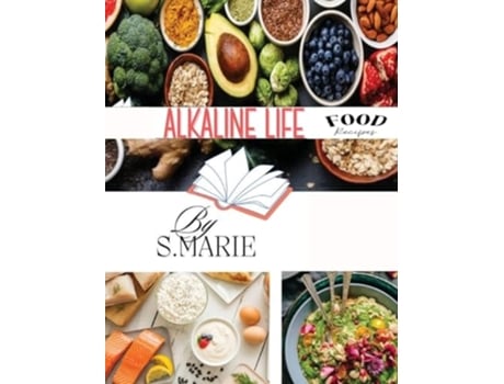 Livro Alkaline Life de Sheena Marie (Inglês - Capa Dura)