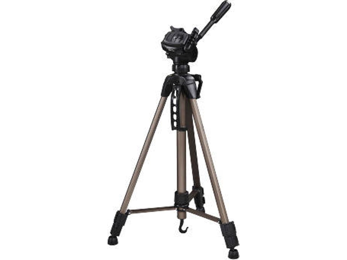 Tripé HAMA Star 61 (Outlet Caixa Aberta - 3D Pan & Tilt - Altura Máxima: 150 cm - Alumínio)