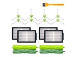 Saco de pó rolo escova para irobot roomba i7 e5 e6 i3 série robô aspirador pó peças reposição acessórios