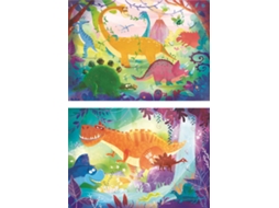 Puzzle CLEMENTONI Dinossauros (20 Peças)