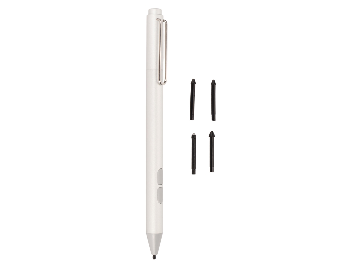 Aetheria caneta Estilográfica Mpp2.0 4096 Níveis Sensibilidade de Pressão para Hp Envy X360 Pavilion X360 Asus Transformer Prata
