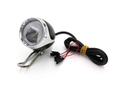 Farol Led Com Buzina Branca 36v-60v Com Conector Sm
