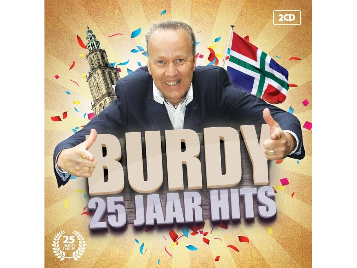 CD Burdy - 25 Jaar Hits
