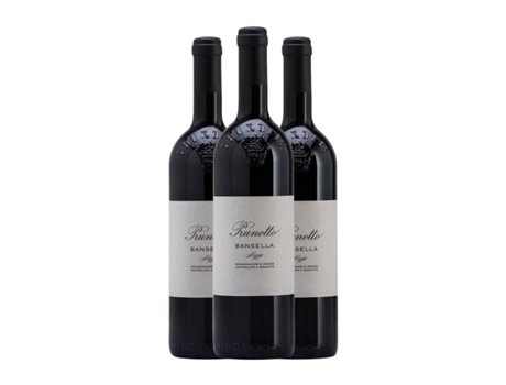 Vinho PRUNOTTO Bansella Barbera Nizza (0.75 L - 3 Unidades)