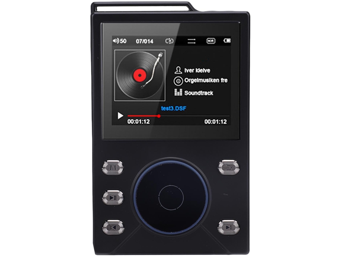 Reprodutor Mp3 Hifi Com Bluetooth 5.4, De Música Sem Perdas Alta