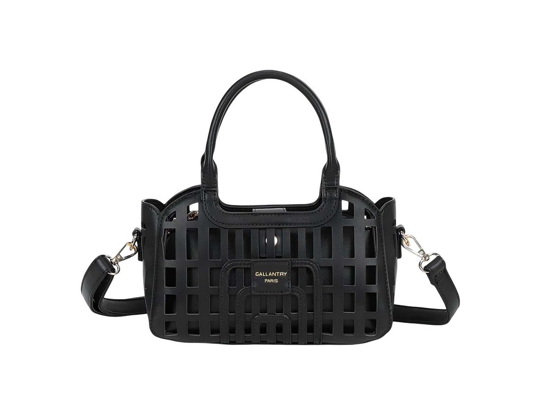 Bolsa Mão Cabas Mulher com Recortes Vazados com Alça GALLANTRY