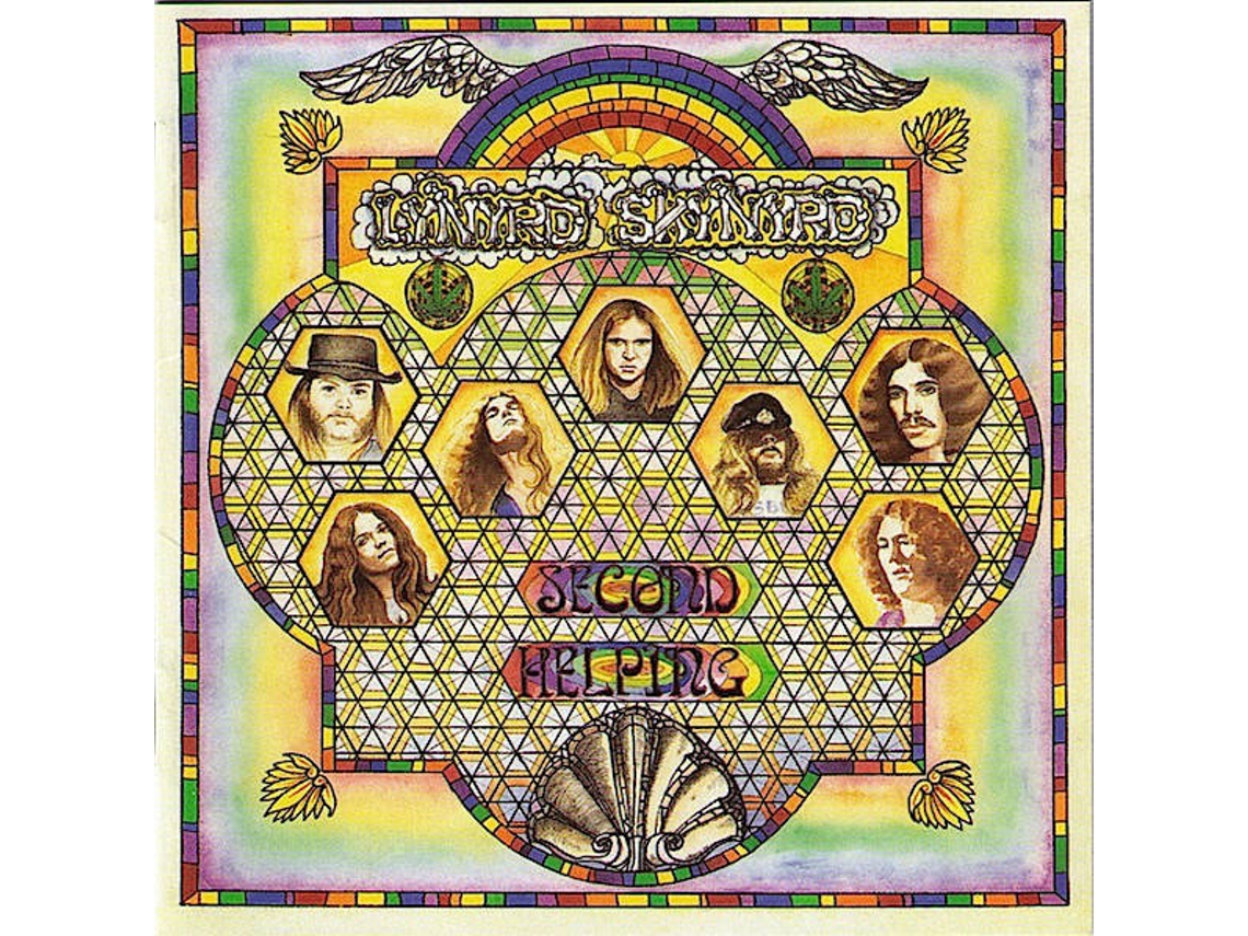 CD Lynyrd Skynyrd - Second Helping
