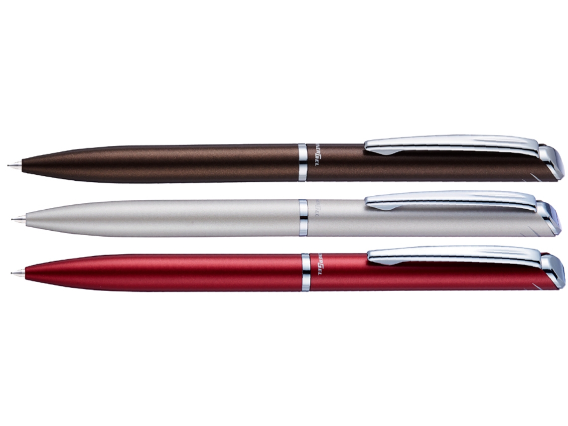 Caneta Rollerball em Gel PENTEL Energel Hi-Class Marrom