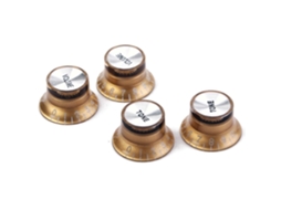 Pcs Speed Control Knobs 2 Tone 2 Volume Compatível Com Gibson Lp Sg Guitar Ouro