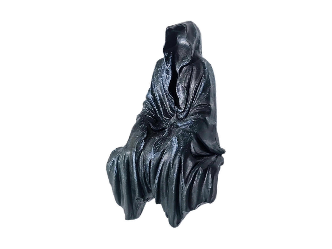 Estátua Da Ceifadora 4,7 Polegadas, Resina Artesanal, Decoração Gótica Para Casa