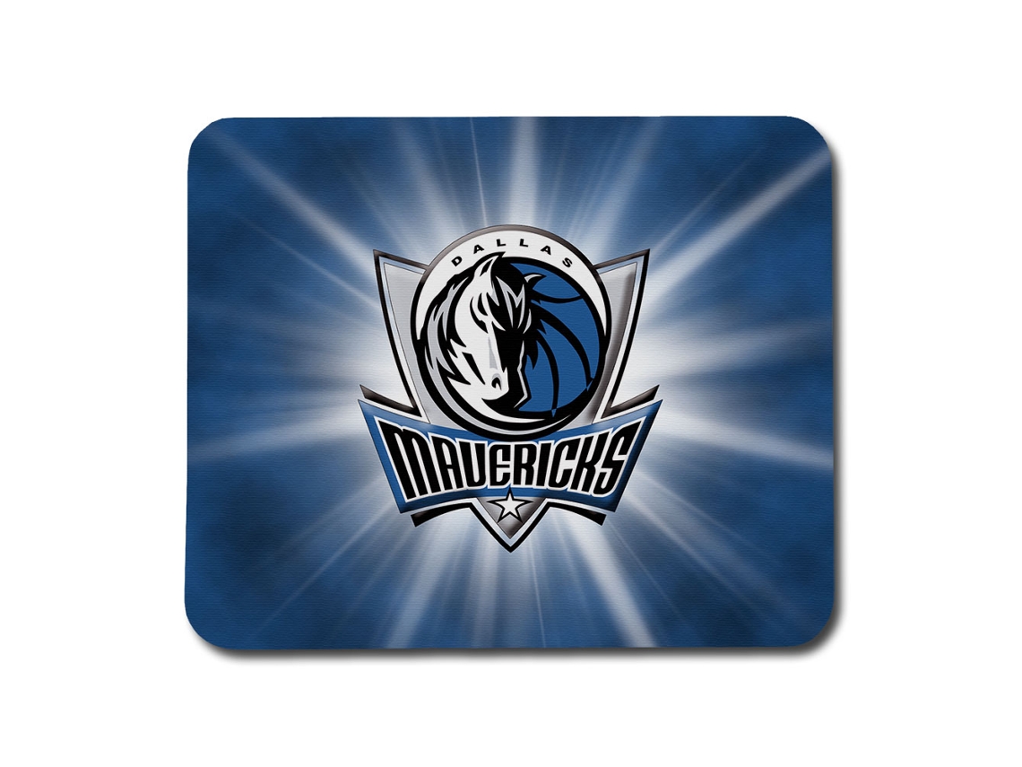 Mouse Pad Do Dallas Mavericks Brilvibera