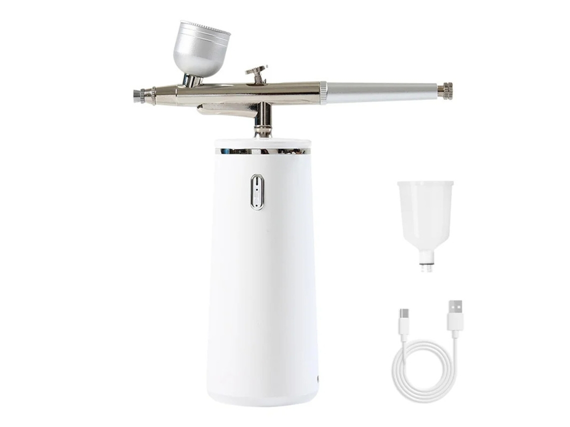 Nano Facial Steamer Spray De Oxigênio De Alta Pressão Recarregável E Portátil Hidratante De Pele Micro Névoa De 0 3 Mm Tratamento De Spa Yizhood