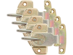 Conjunto De 4 Fivelas Metálicas Para Extensões Mesas Jantar E