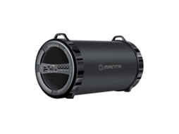 G-Spk204Fm :Coluna Bluetooth 2.1 2X2W+5W Usb/Sd/Fm/Aux/Bat Mic Manta