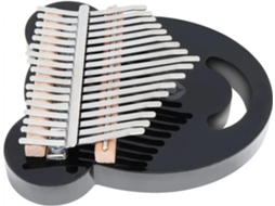 Kalimba, Kalimba De Piano De 17 Teclas (preto)