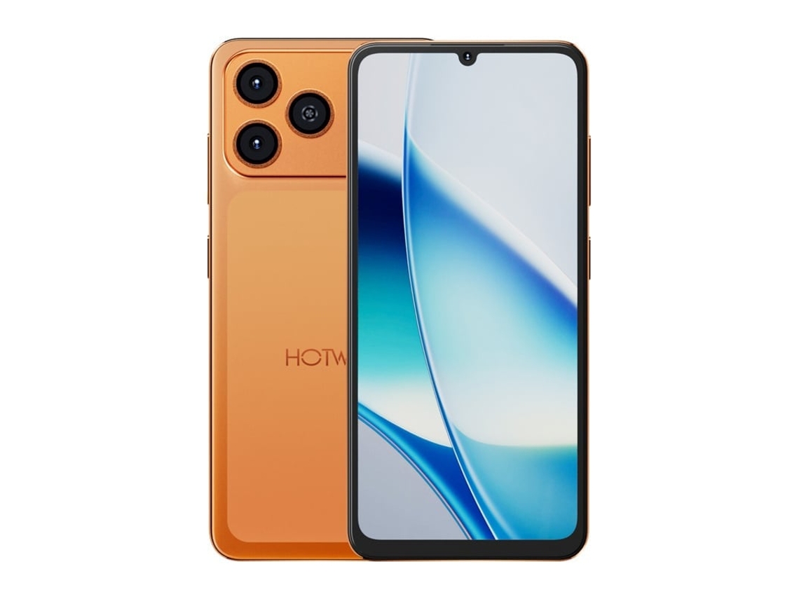 Smartphone HOTWAV A17 Pro Max Android 8 Gb Ram 128 Gb Tela 6,5 Polegadas
