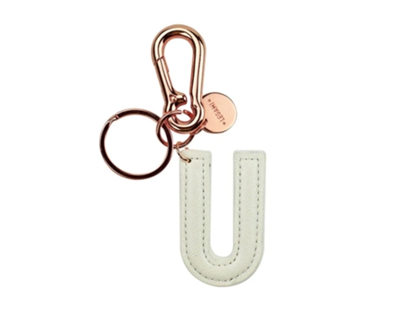 Porta-Chaves Legami Letra U Branco Ink0021