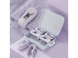 Conjunto De 6 Fechos Para Capa De Edredom, Resistentes Ao Desgaste, Tipo Botão Invisível, Sem Necessidade De Costura. Aquaforge