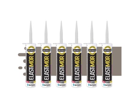 Argamassa Vedante Elastimor Cimento Express Impermeável para Colar Betumar Vedar Rejuntar Reparar Etc. DITOSA CALIDAD E INNOVACION
