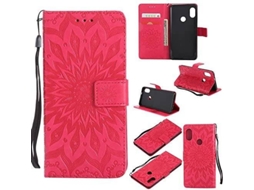 Capa Xiaomi Mi 6X HONGWE. Vermelho