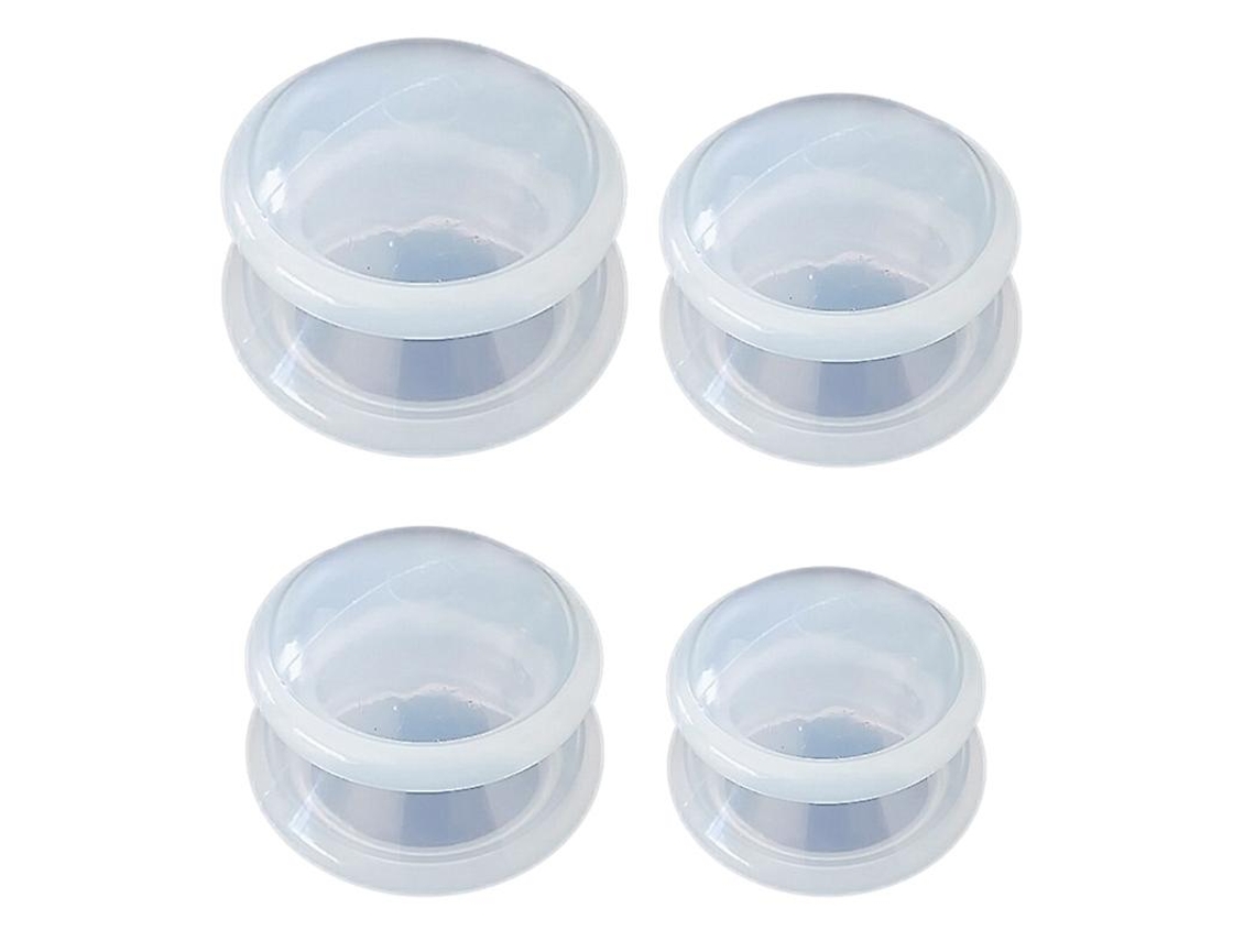 4pcs Copos De Massagem Allinless