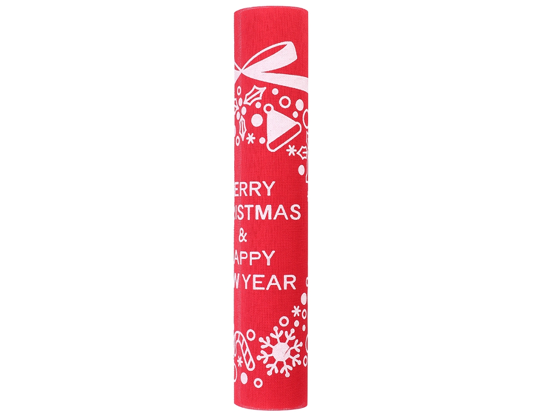 Laxiscreed Passadeira De Mesa Natal Com Estampa Decorativa Para Festas E Eventos Festivos