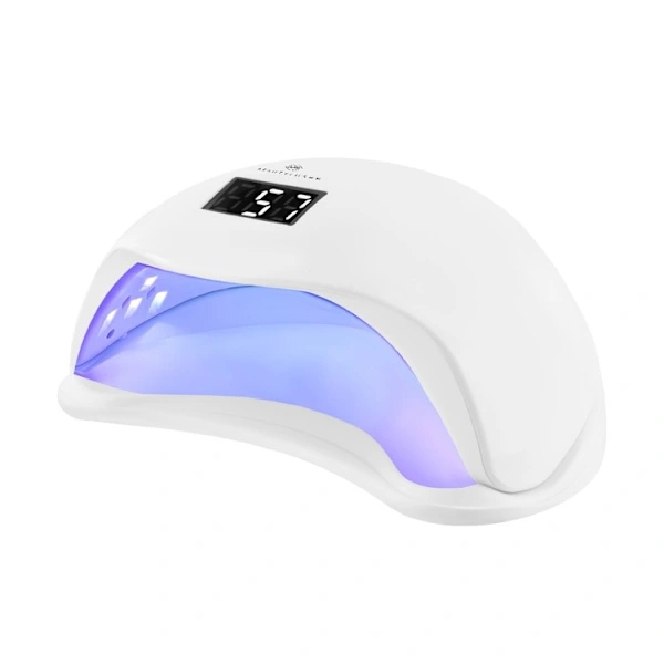 Lâmpada Uv Compatível Com Esmalte Em Gel 48w Com Sensor De Movimento Branco
