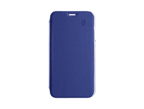 Capa Fólio Aba Fundo Cartões para iPhone 12 Pro Max BEETLECASE Azul