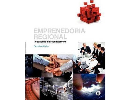 Livro Emprenedoria Regional I Economia Del Coneixement de Pierre-André Julien (Espanhol)