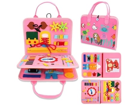 Brinquedos Montessori Para Crianças De 1 A 4 Anos Habilidades Motoras Finas E Atividades De Viagem Aqsacokiya