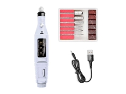 Aparador de Unhas de Pé para Unhas Grossas Profissional Kit Manicure Pedicure com 6 Pontas Novo