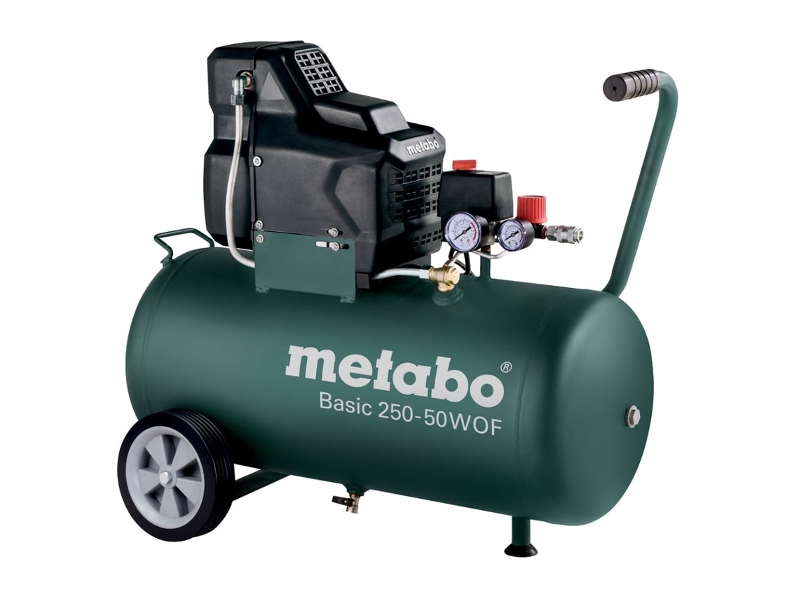 Metabo Basic 250-50 W OF Compresor Basic/Cartón