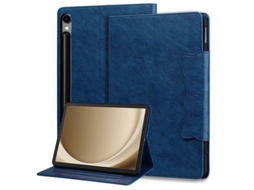 Capa Para Samsung Galaxy Tab S10 (11") Azul Escuro Cuich