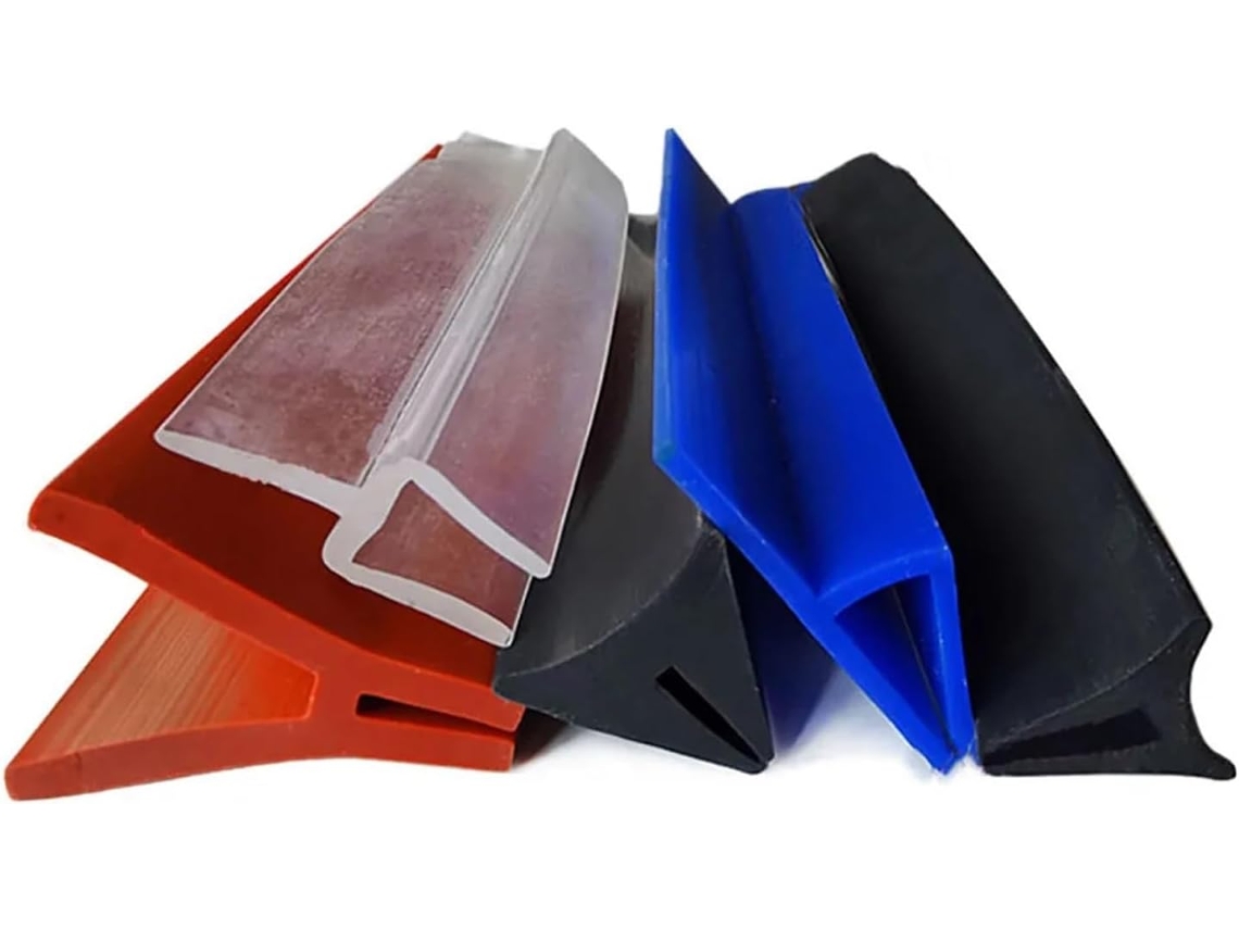 Fita De Vedação Para Bordas Portas E Janelas, 1, 2, 3ou 5 Metros, Feita De Borracha Silicone Epdm Para Chuveiros