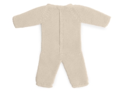 Pijama Cinza Para Boneca Miniland De 38 Cm Acessório Macio Para Boneca