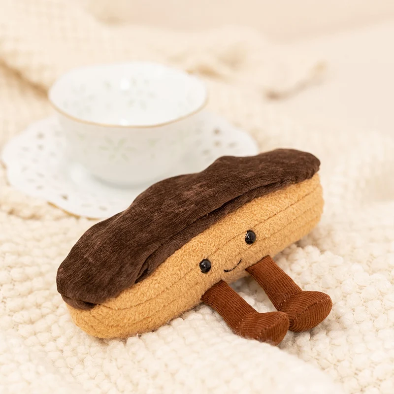 (bolha De 12 Cm) Brinquedo De Pelúcia Fofo Em Formato De Comida - Macio E Adorável.