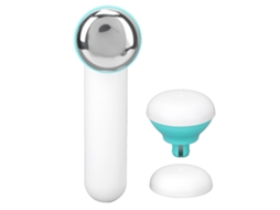 Rodillo De Hielo Portátil Para Masaje Facial, Reduce Hinchazón Y Abre Pores, Color Verde Claro