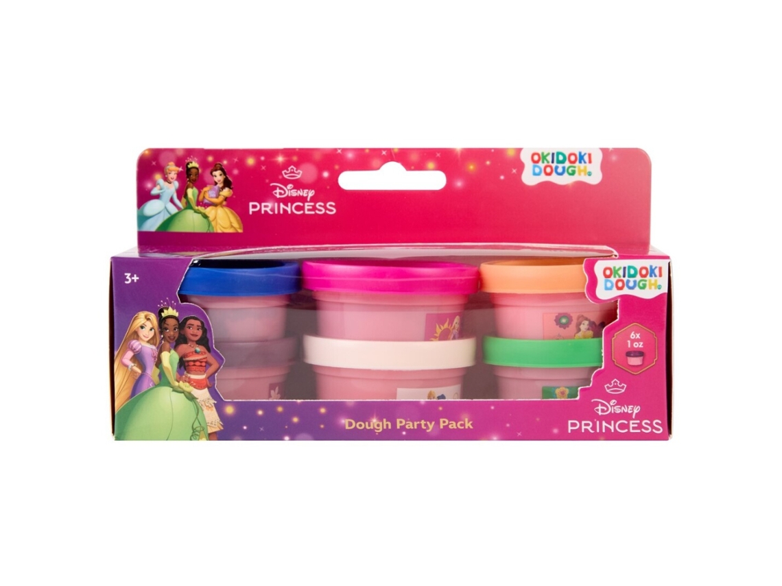 Conjunto De 6 Potes De Play-doh De Princesas 87230
