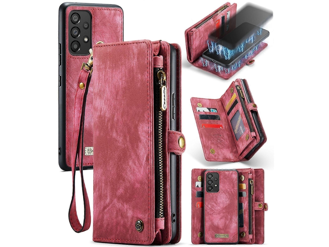 Capa Couro Para Samsung Galaxy A53 5g, Elysve