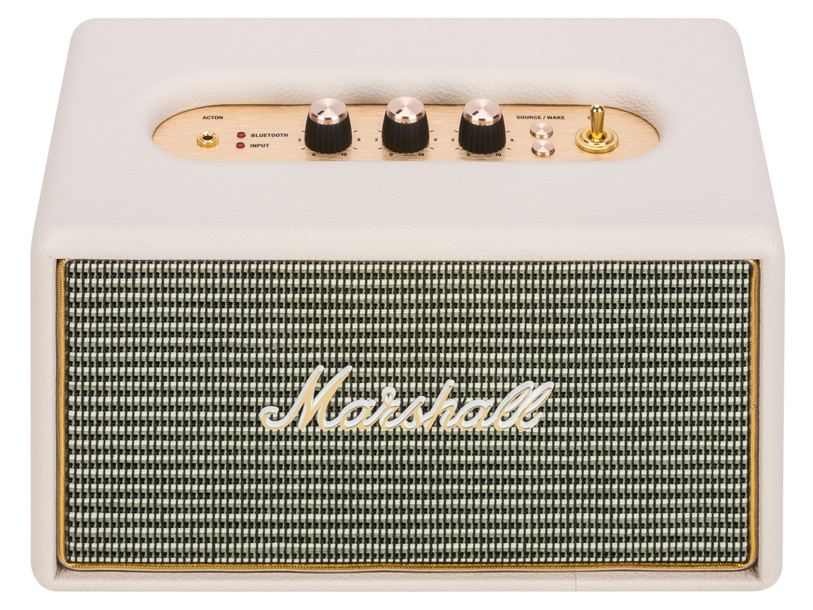Coluna Bluetooth MARSHALL Acton (Creme - 2x8W+1x25W)